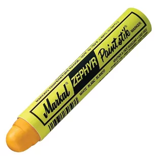 Lubryka do szkła, Markal Zephyr Paintstik, żółty - Markery permanentne - miniaturka - grafika 1