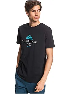 Quiksilver Męski T-Shirt First Fire (1 sztuka) - Koszulki męskie - miniaturka - grafika 1