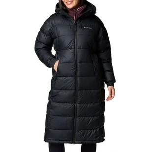 Kurtka Columbia Pike Lake II Long 2051351011 - czarna - Kurtki i kamizelki sportowe damskie - miniaturka - grafika 1