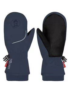 Trollkids Rękawice softshellowe "Trolltunga" w kolorze granatowym - Rękawiczki dla dzieci - miniaturka - grafika 1