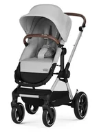 Wózki dziecięce - Cybex Wózek kombi "Eos Lux" w kolorze szarym - miniaturka - grafika 1