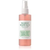 Toniki i hydrolaty do twarzy - Mario Badescu Facial Spray W/ Aloe, Herbs & Rose (118ml) - miniaturka - grafika 1