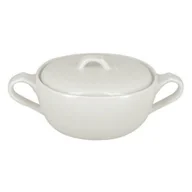 Inne naczynia kuchenne - PORCELANA RAK Anna waza z pokrywką 2400 ml kość słoniowa - miniaturka - grafika 1