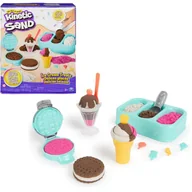 Masy plastyczne - Kinetic Sand Piasek Kinetyczny Zestaw Lodowe Przysmaki Z Akcesoriami - miniaturka - grafika 1