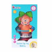 Grzechotki dla dzieci - Małpka na przyssawkę Bam Bam - miniaturka - grafika 1