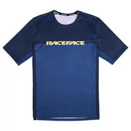 Koszulki rowerowe - Koszulka rowerowa męska Race Face  INDY SS Navy L - miniaturka - grafika 1