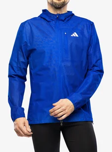Kurtka do biegania adidas Adizero Jacket - lucid blue - Kurtki męskie - miniaturka - grafika 1