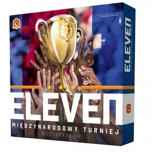Portal Games Eleven: Międzynarodowy turniej - Gry planszowe - miniaturka - grafika 1