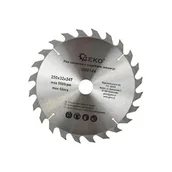 Tarcze do pił - Tarcza piła do drewna 250x32x24T Geko - miniaturka - grafika 1