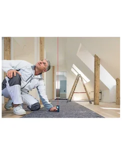 BOSCH GLM 40 0601072900 Dalmierz laserowy - Inne urządzenia pomiarowe - miniaturka - grafika 1