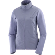 Bluzy damskie - BLUZA DAMSKA SALOMON ESSENTIAL LIGHTWARM HYBRID W C23748 - miniaturka - grafika 1