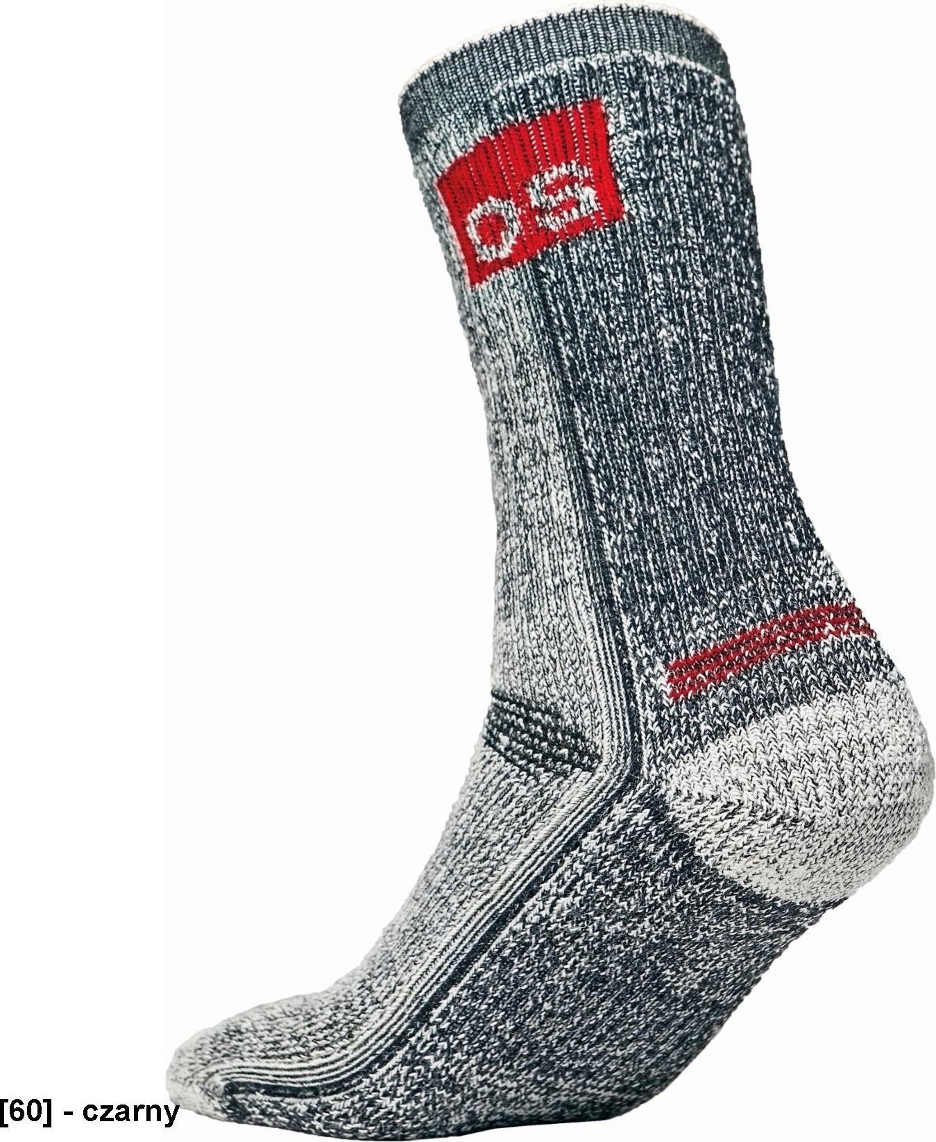 CERVA HAMMEL SKARPETY - bardzo ciepłe funkcjonalne skarpety z tkanym logo OS r.43