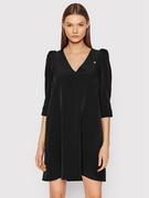 Sukienki - Rinascimento Sukienka codzienna CFC0106174003 Czarny Regular Fit - miniaturka - grafika 1