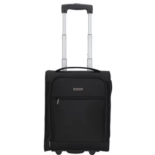 Travelite Cabin Walizka kabinowa na 2 kółkach 43 cm schwarz - Walizki - miniaturka - grafika 1