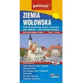 Atlasy i mapy - Plan Ziemia Wołowska, mapa turystyczna 1:40 000 praca zbiorowa - miniaturka - grafika 1