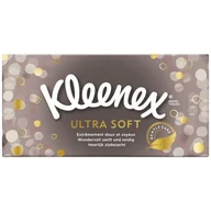 Apteczki i materiały opatrunkowe - Kleenex, Chusteczki higieniczne ultra soft, 64 szt. - miniaturka - grafika 1