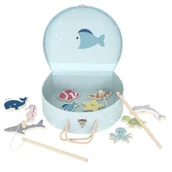 Gry planszowe - Jabadabado Łowienie Rybek - Gra Zręcznościowa - miniaturka - grafika 1