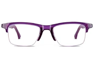 NANO Top Gun Okulary Unisex-Dzieci i Chłopcy, Fioletowy Kryształ/Różowy, 46/17 - Koszulki i topy damskie - miniaturka - grafika 1
