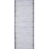 Dywany - Chodnik E-FLOOR Glamour Crystal Velvet 80 x 200 cm Szary - miniaturka - grafika 1