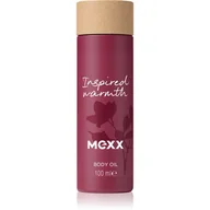 Olejki do ciała i włosów - Mexx Inspired Warmth Olejek do ciała 100 ml - miniaturka - grafika 1