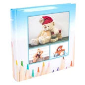 Albumy fotograficzne - Fotoalbum kieszeniowy szyty Teddy - miniaturka - grafika 1