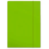 Artykuły biurowe - Penmate Teczka z gumką A4 jasnozielona WIKR-930580 WIKR-930580 - miniaturka - grafika 1
