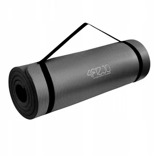 Mata do ćwiczeń NBR 1,5cm czarna Mata do ćwiczeń NBR 1,5cm czarna - Maty do ćwiczeń Mata do ćwiczeń NBR 1,5cm czarna Mata do ćwiczeń NBR 1,5cm czarna - Maty do ćwiczeń - miniaturka - grafika 2