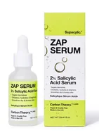 Serum do twarzy - Carbon Theory Supacylic Zap Serum na Niedoskonałości 30ml - miniaturka - grafika 1