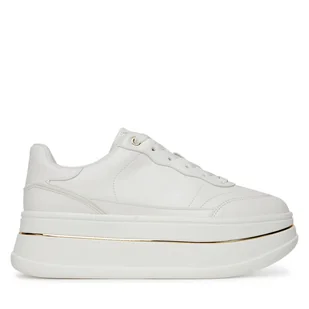 Sneakersy DeeZee AM25233 Biały - Sneakersy damskie - miniaturka - grafika 1