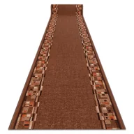 Dywany - Chodnik Podgumowany Bombay Brąz 100Cm, 100X370 Cm - miniaturka - grafika 1