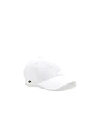 Czapki damskie - Lacoste Unisex_Adult Rk0440 czapka, biała, jeden rozmiar - miniaturka - grafika 1