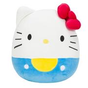 Maskotki i pluszaki - SQUISHMALLOWS Niebieska Hello Kitty - miniaturka - grafika 1