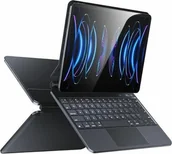 Akcesoria do tabletów i e-booków - Usams USAMS Etui ochronne z klawiaturą iPad Pro 12,9" czarny/black Miaoke Series IPP12MG01 US-BH876 - miniaturka - grafika 1