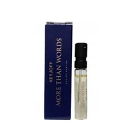 Wody i perfumy unisex - Xerjoff More Than Words Woda perfumowana 2ml Próbka - miniaturka - grafika 1