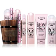 Zestawy perfum damskich - Cuba Victory Zestaw woda perfumowana 100 ml + woda perfumowana 35 ml + spray do ciała 200 ml + mleczko do ciała 200 ml - miniaturka - grafika 1