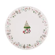 Talerze - Lumarko Talerz Deserowy Nbc 20 Cm Xmas Treev - miniaturka - grafika 1