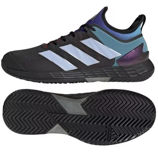 Buty adidas Adizero Ubersonic 4 M HQ8381 czarne - Tenis ziemny - miniaturka - grafika 1