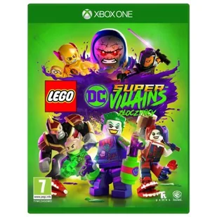 LEGO DC Super Villains GRA XBOX ONE - Gry Xbox One - miniaturka - grafika 1
