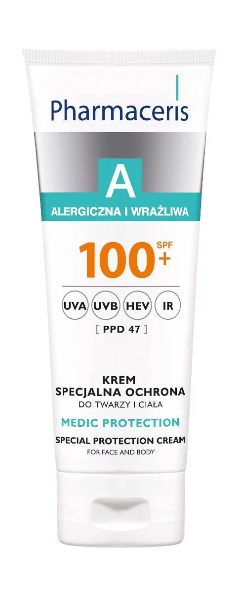 Dr Irena Eris Pharmaceris A Medic Protection krem specjalna ochrona do twarzy i ciała spf100+ 75ml