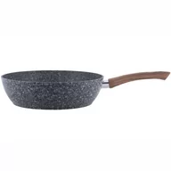 Patelnie - Kamille Patelnia granitowa głęboka, wok 32cm 4168 - miniaturka - grafika 1