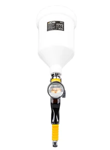 Pistolet malarski lakierniczy do malowania pneumatyczny 1.4 mm 600ml JCB - Pistolety malarskie - miniaturka - grafika 4