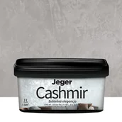 Farby wewnętrzne - Efekt dekoracyjny Cashmere Velvet 1 l Jeger - miniaturka - grafika 1