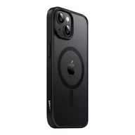 Etui i futerały do telefonów - Ochronne magnetyczne etui UGREEN LP748 do iPhone 15 6.1cala (Czarna ramka) - miniaturka - grafika 1