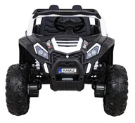 Pojazdy elektryczne dla dzieci - Buggy UTV 2000M Racing Auto na akumulator Biały + MP3 Dźwięki Światła + Pilot + Wolny Start - miniaturka - grafika 1