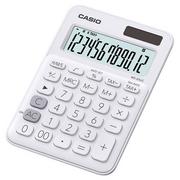 Kalkulatory - Casio MS-20UC-WE-S Biały - miniaturka - grafika 1