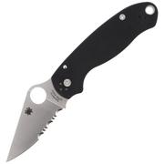 Noże - Nóż składany Spyderco Para 3 G-10 Black Combination (C223GPS) - miniaturka - grafika 1