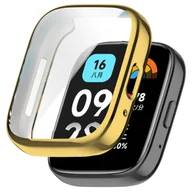 Akcesoria do smartwatchy - Pełne etui ochronne 360° Vanfone do Xiaomi Redmi Watch 3 Active, złoty - miniaturka - grafika 1