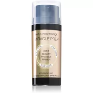 Bazy pod makijaż - Max Factor Miracle Prep 3 in 1 Beauty Protect SPF30 baza pod makijaż 30 ml - miniaturka - grafika 1