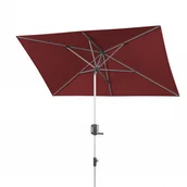 Parasole ogrodowe - KNIRPS APOLL 260 x 165 cm - parasol ogrodowy : Kolor parasola - Bordeaux - miniaturka - grafika 1