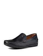 Mokasyny męskie - Geox Mokasyny U Simon A U32Q3A 00043 C9999 Czarny - miniaturka - grafika 1